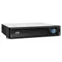 APC Smart-UPS C, Line-Interactive, 2000VA, rack-asennus 2U, 230V, 6x IEC C13-pistorasiaa, USB- ja sarjaviestintä, AVR, graafinen LCD