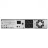 APC Smart-UPS C, Line-Interactive, 2000VA, rack-asennus 2U, 230V, 6x IEC C13-pistorasiaa, USB- ja sarjaviestintä, AVR, graafinen LCD