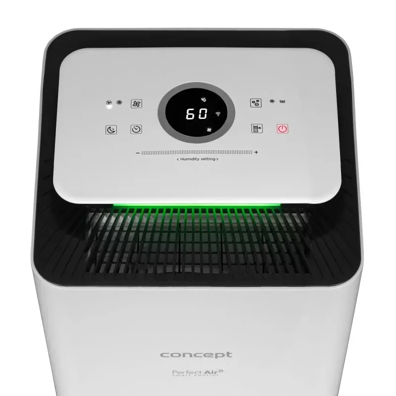 Ilmankuivain Concept Solution OV2220 — 3,5 l säiliö, 2 nopeutta, 320 W, 45 dB, valkoinen