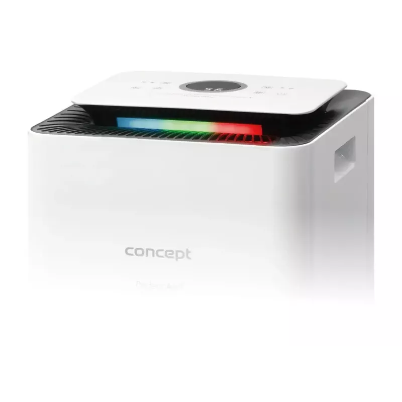 Ilmankuivain Concept Solution OV2220 — 3,5 l säiliö, 2 nopeutta, 320 W, 45 dB, valkoinen