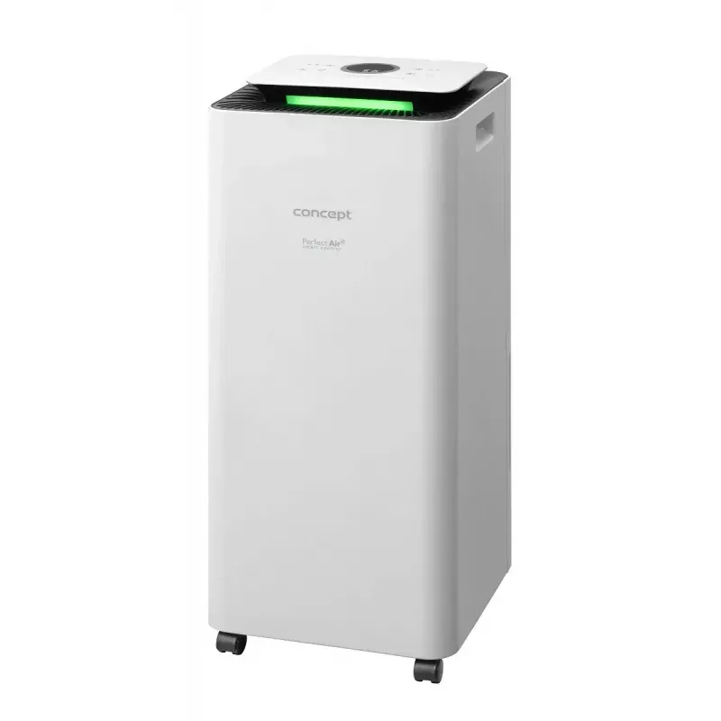Ilmankuivain Concept Solution OV2220 — 3,5 l säiliö, 2 nopeutta, 320 W, 45 dB, valkoinen