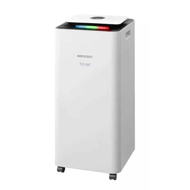Ilmankuivain Concept Solution OV2220 — 3,5 l säiliö, 2 nopeutta, 320 W, 45 dB, valkoinen