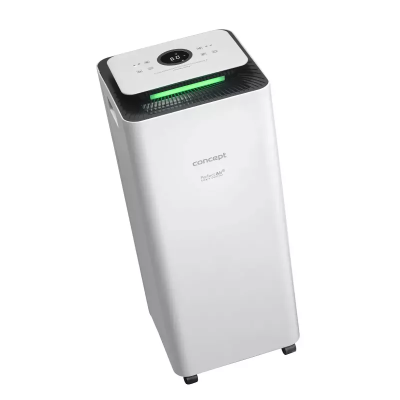 Ilmankuivain Concept Solution OV2220 — 3,5 l säiliö, 2 nopeutta, 320 W, 45 dB, valkoinen