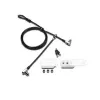 Kensington Universal 3-in-1 Keyed Cable Lock Twin Lockheads -lukoilla