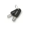 Kensington Universal 3-in-1 Keyed Cable Lock Twin Lockheads -lukoilla