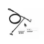 Kensington Universal 3-in-1 Keyed Cable Lock Twin Lockheads -lukoilla
