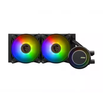 MSI MAG Coreliquid E240 emolevy, prosessori nestejäähdytyssarja 12 cm musta