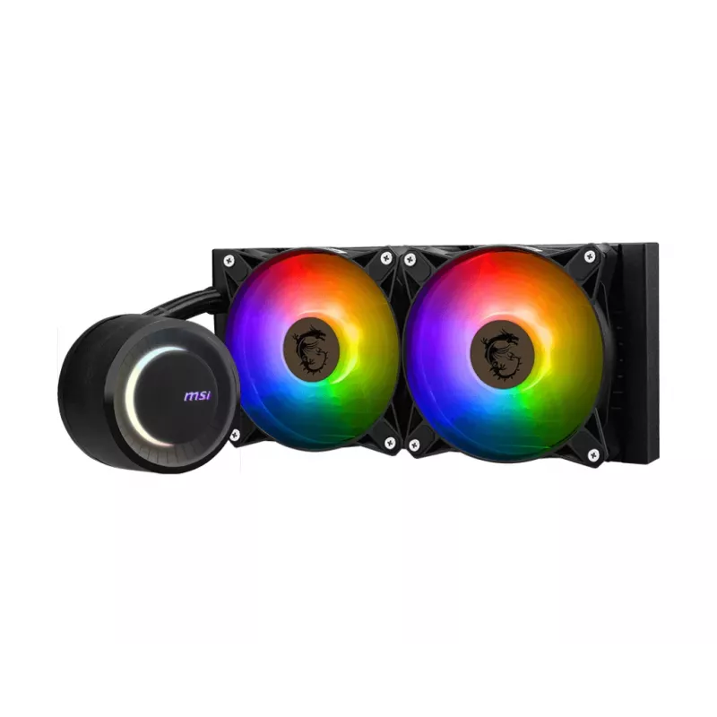 MSI MAG Coreliquid E240 emolevy, prosessori nestejäähdytyssarja 12 cm musta