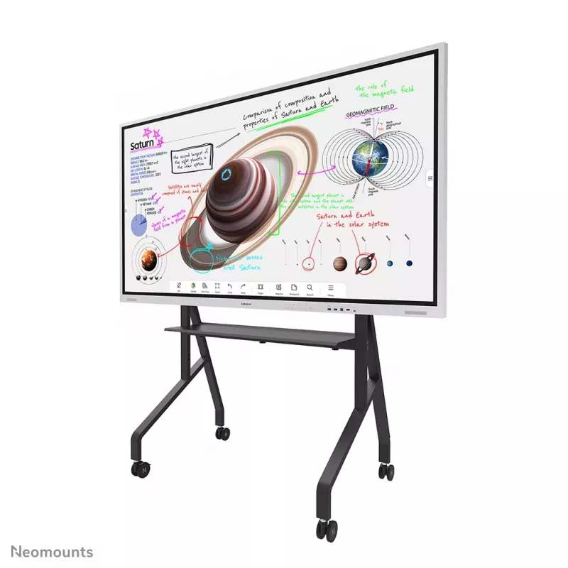 Neomounts FL50-525BL1 TV-teline 55-86 tuumaa - nopea asennus - TÜV