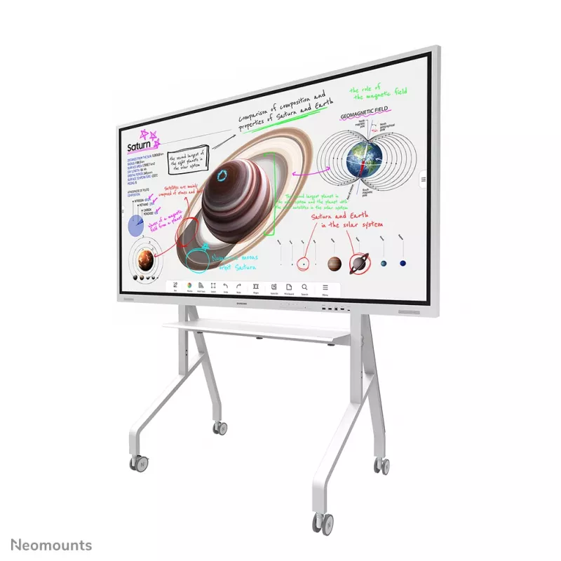 Neomounts FL50-525WH1 TV-teline 55-86 tuumaa - nopea asennus - TÜV