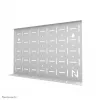 Neomounts FL50-525WH1 TV-teline 55-86 tuumaa - nopea asennus - TÜV