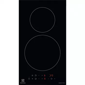 Induktioliesi Electrolux LIT30230C — 2 vyöhykkeen kalusteisiin asennettava, 29 cm leveys, musta, kosketusohjaus, 210/145 mm vyöhykkeet