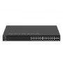 NETGEAR GSM4328-100AJS Managed L3 Gigabit Ethernet (10/100/1000) Power over Ethernet (PoE) 1U musta