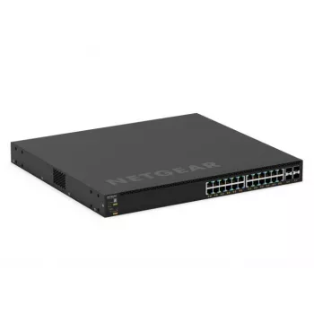 NETGEAR GSM4328-100AJS Managed L3 Gigabit Ethernet (10/100/1000) Power over Ethernet (PoE) 1U musta