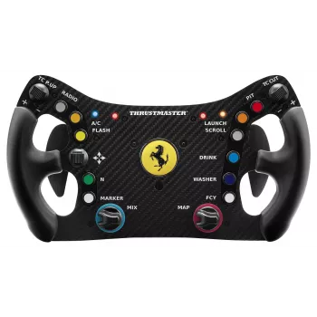 Thrustmaster Ferrari 488 GT3 musta ohjauspyörä analoginen / digitaalinen PC