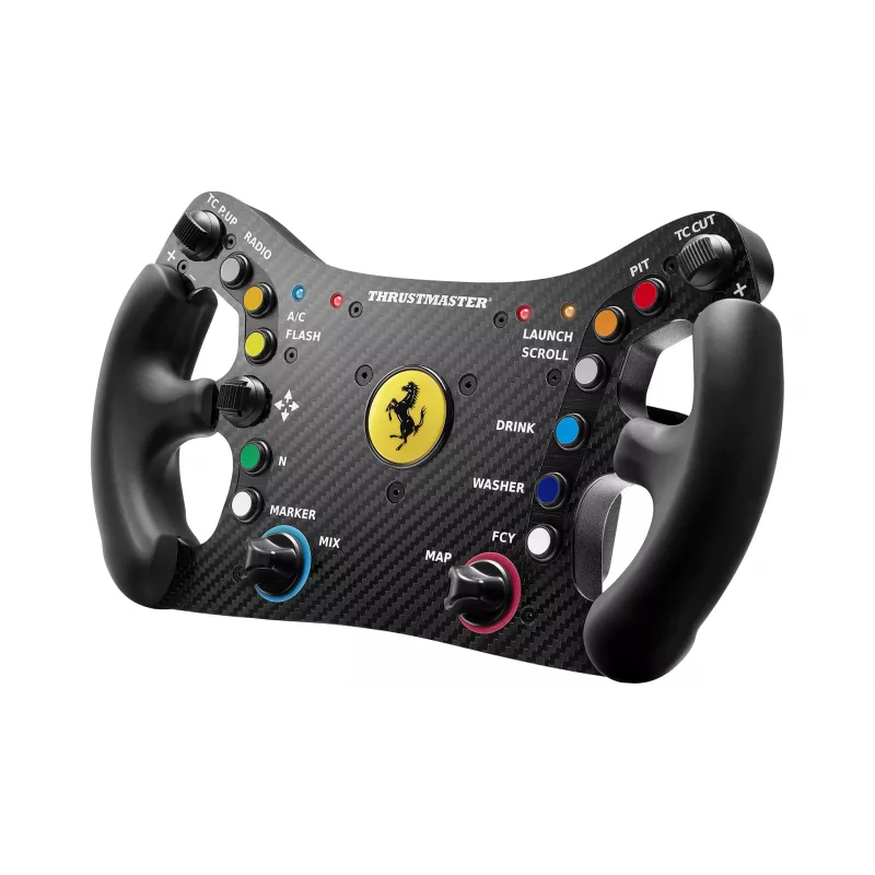 Thrustmaster Ferrari 488 GT3 musta ohjauspyörä analoginen / digitaalinen PC