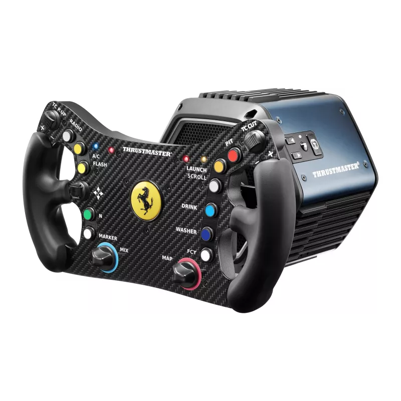 Thrustmaster Ferrari 488 GT3 musta ohjauspyörä analoginen / digitaalinen PC