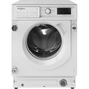 Whirlpool BI WMWG 81485 PL pesukone edestä täytettävä 8 kg 1351 kierr./min valkoinen