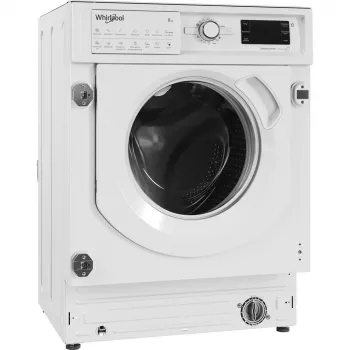 Whirlpool BI WMWG 81485 PL pesukone edestä täytettävä 8 kg 1351 kierr./min valkoinen