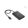 i-tec USB-C Dual 4K/60Hz (Single 8K/30Hz) HDMI videosovitin