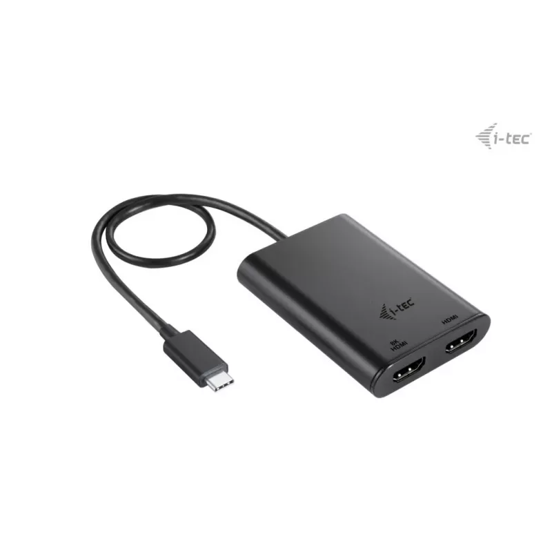 i-tec USB-C Dual 4K/60Hz (Single 8K/30Hz) HDMI videosovitin