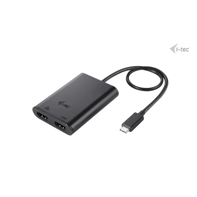 i-tec USB-C Dual 4K/60Hz (Single 8K/30Hz) HDMI videosovitin