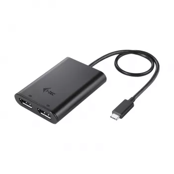 i-tec USB-C Dual 4K DisplayPort videosovitin