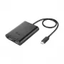i-tec USB-C Dual 4K DisplayPort videosovitin