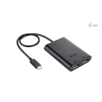 i-tec USB-C Dual 4K DisplayPort videosovitin