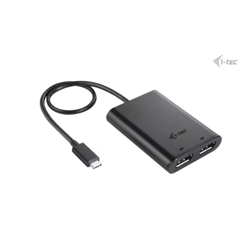 i-tec USB-C Dual 4K DisplayPort videosovitin