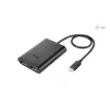 i-tec USB-C Dual 4K DisplayPort videosovitin