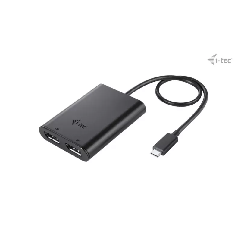 i-tec USB-C Dual 4K DisplayPort videosovitin