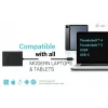 i-tec USB-C Dual 4K DisplayPort videosovitin