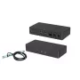 i-tec USB 3.0 / USB-C / Thunderbolt 3 Professional Dual 4K Display telakointiasema Generation 2 + Power Delivery 100W