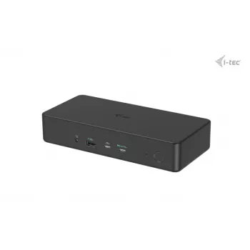 i-tec USB 3.0 / USB-C / Thunderbolt 3 Professional Dual 4K Display telakointiasema Generation 2 + Power Delivery 100W