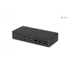 i-tec USB 3.0 / USB-C / Thunderbolt 3 Professional Dual 4K Display telakointiasema Generation 2 + Power Delivery 100W