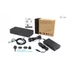 i-tec USB 3.0 / USB-C / Thunderbolt 3 Professional Dual 4K Display telakointiasema Generation 2 + Power Delivery 100W