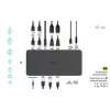 i-tec USB 3.0 / USB-C / Thunderbolt 3 Professional Dual 4K Display telakointiasema Generation 2 + Power Delivery 100W