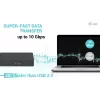 i-tec USB 3.0 / USB-C / Thunderbolt 3 Professional Dual 4K Display telakointiasema Generation 2 + Power Delivery 100W