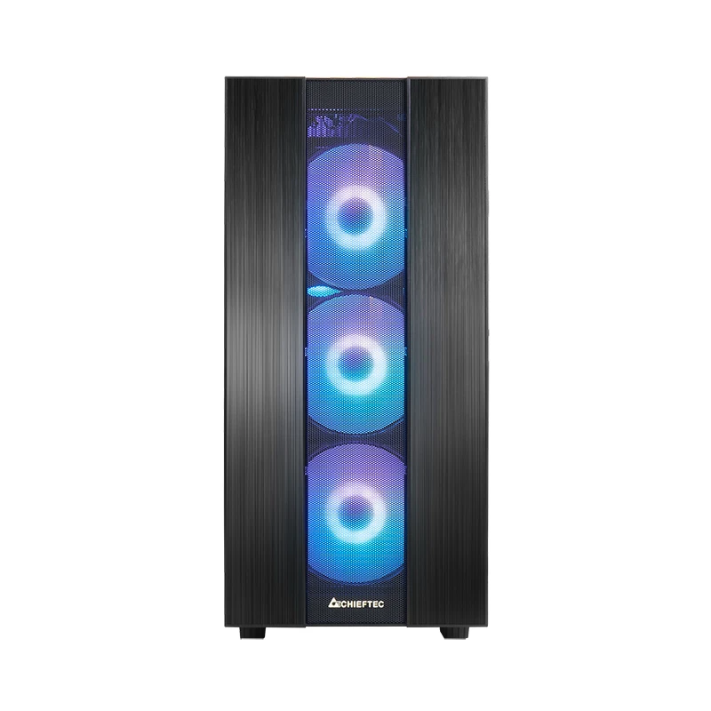 Chieftec HUNTER 2 Midi Tower musta