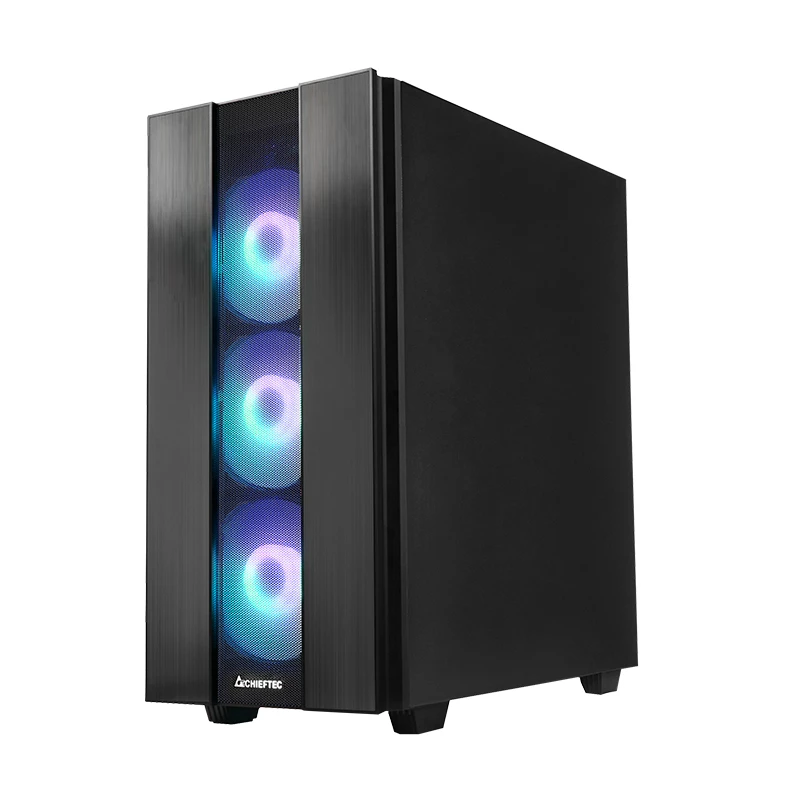 Chieftec HUNTER 2 Midi Tower musta