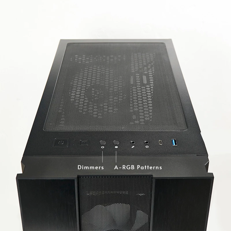 Chieftec HUNTER 2 Midi Tower musta