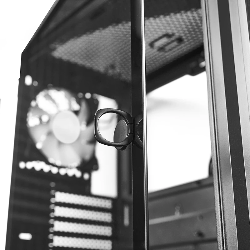 Chieftec HUNTER 2 Midi Tower musta