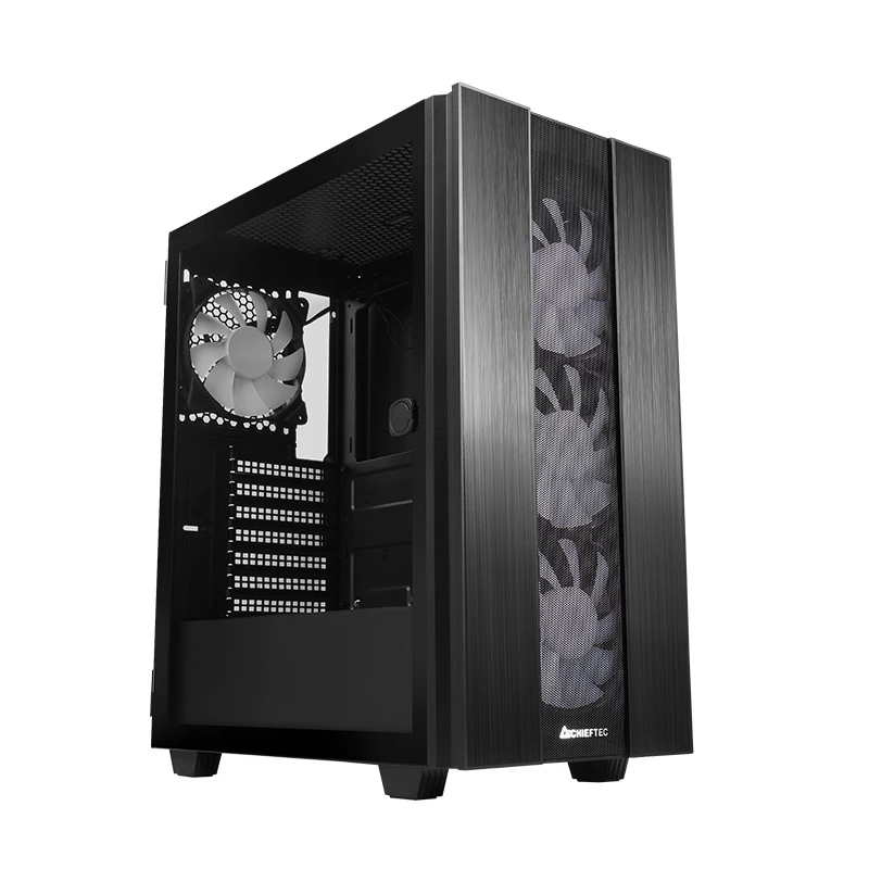 Chieftec HUNTER 2 Midi Tower musta