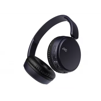 JVC HA-S36W-A-U langattomat kuulokkeet, Bluetooth, multipoint, 35 h toistoaika, sisäänrakennettu mikrofoni, USB-C, siniset