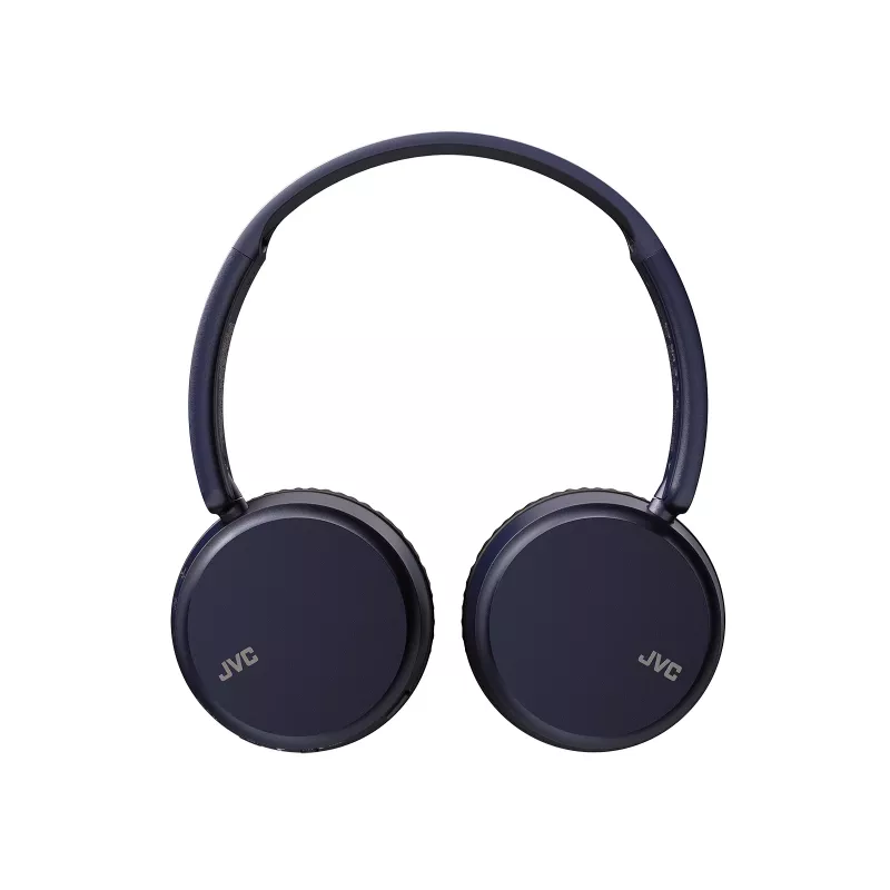 JVC HA-S36W-A-U langattomat kuulokkeet, Bluetooth, multipoint, 35 h toistoaika, sisäänrakennettu mikrofoni, USB-C, siniset