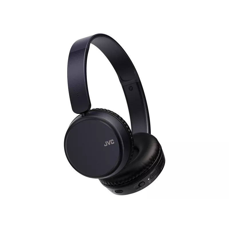 JVC HA-S36W-A-U langattomat kuulokkeet, Bluetooth, multipoint, 35 h toistoaika, sisäänrakennettu mikrofoni, USB-C, siniset