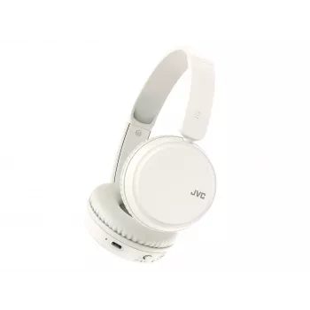 Kuulokkeet JVC Deep Bass Bluetooth On Ear valkoinen