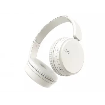 Kuulokkeet JVC Deep Bass Bluetooth On Ear valkoinen