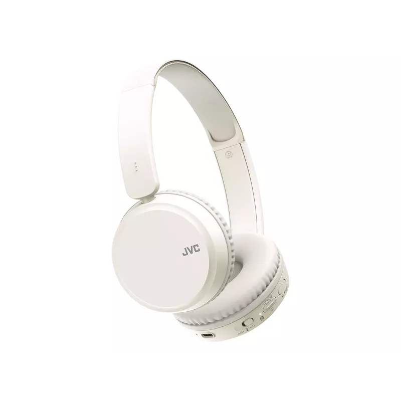 Kuulokkeet JVC Deep Bass Bluetooth On Ear valkoinen